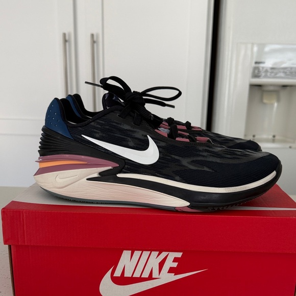 Nike Air Zoom GT Cut 2 Desert Berry Basketball Shoes DJ6015-003